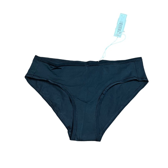 NWT Everlane The Cotton Hipster Black Panties Size XS Women - Picture 1 of 5
